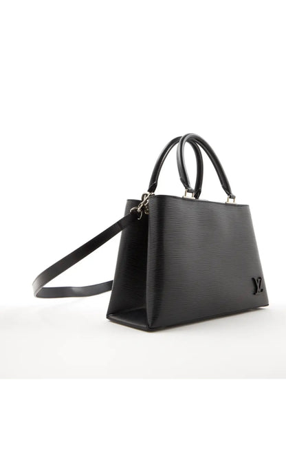 Louis Vuitton Kléber – Cuir Épi Noir