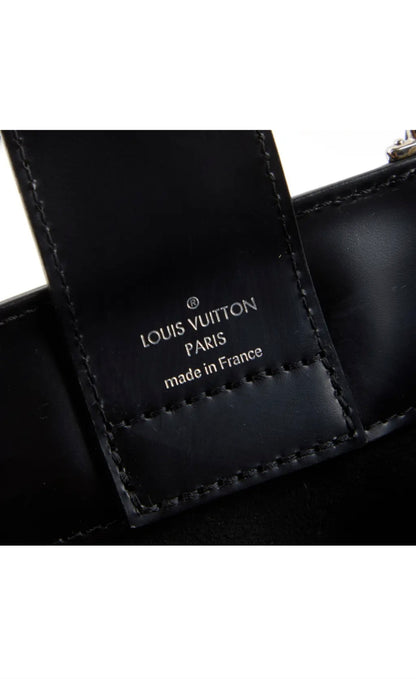 Louis Vuitton Kléber – Cuir Épi Noir