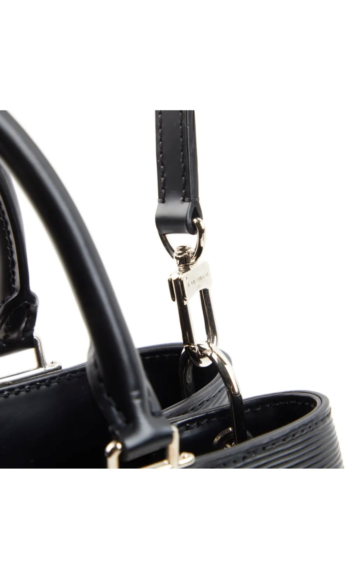Louis Vuitton Kléber – Cuir Épi Noir