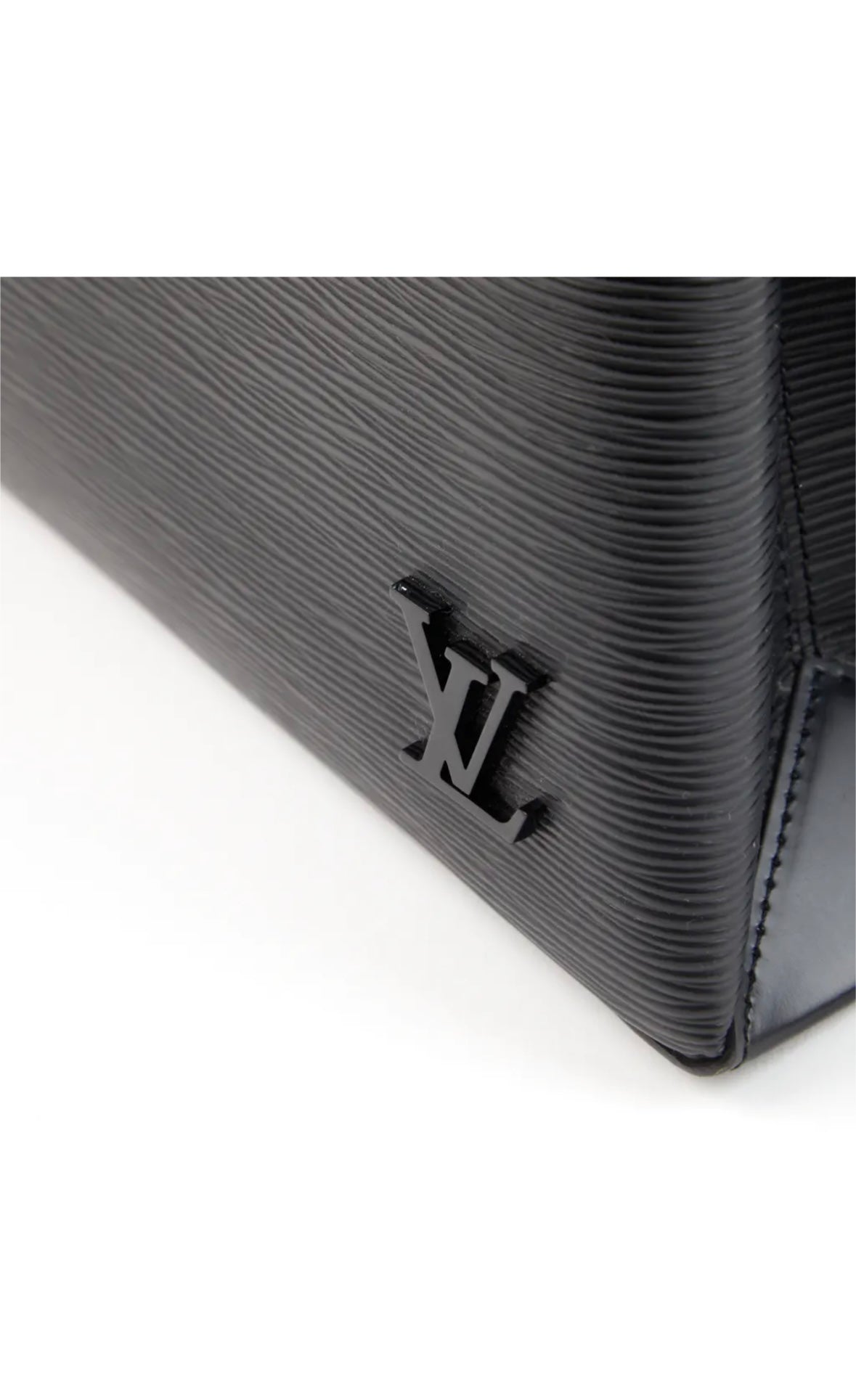 Louis Vuitton Kléber – Cuir Épi Noir