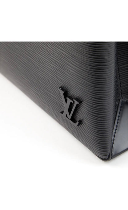 Louis Vuitton Kléber – Cuir Épi Noir