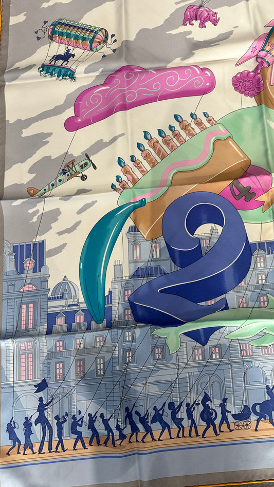 Hermès – Carré 90 Parade