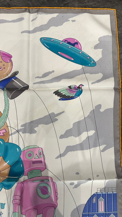 Hermès – Carré 90 Parade