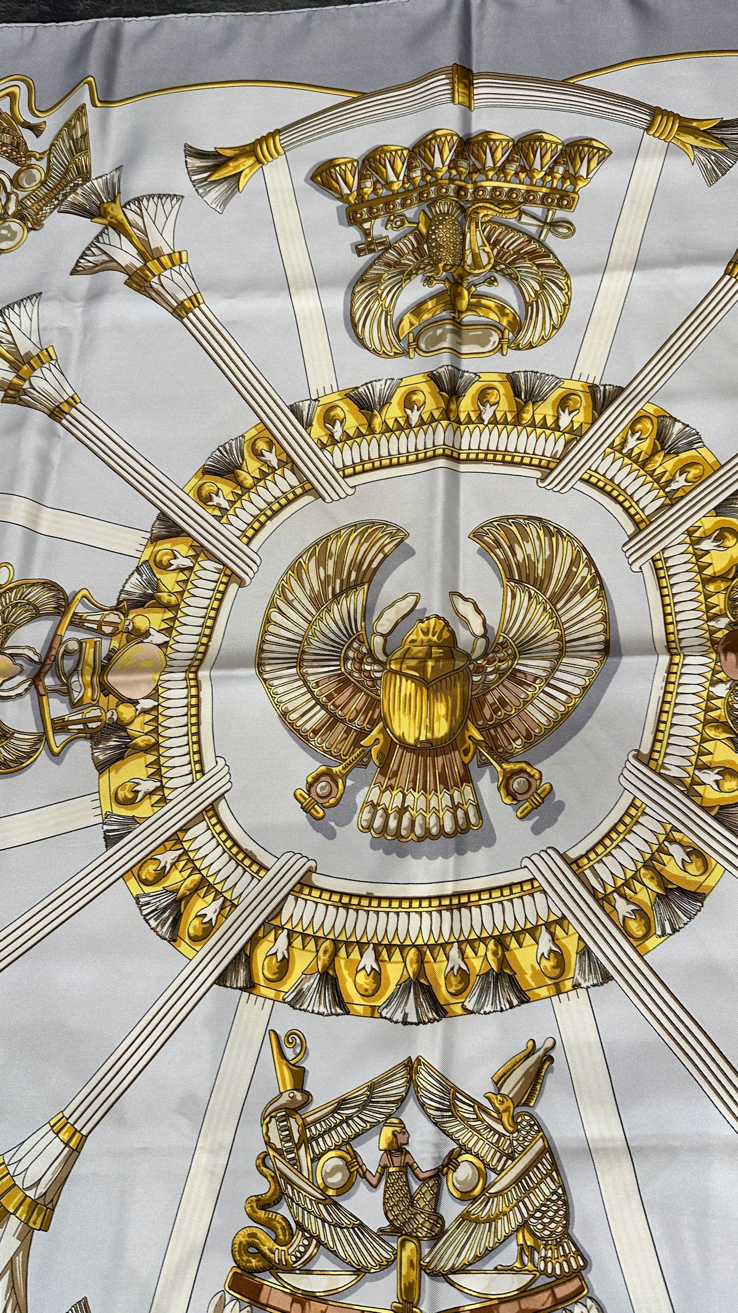 Carré Hermès 90 – Foulard en soie