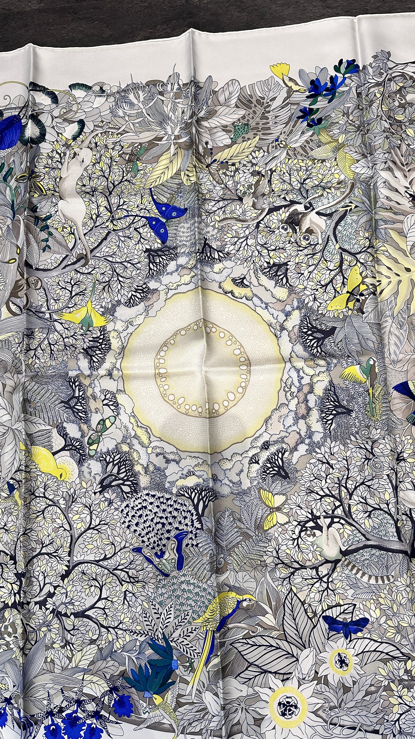 Hermès Scarf 90 – “At the Heart of Life”
