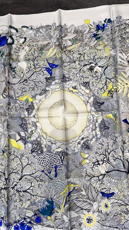 Hermès Scarf 90 – “At the Heart of Life”