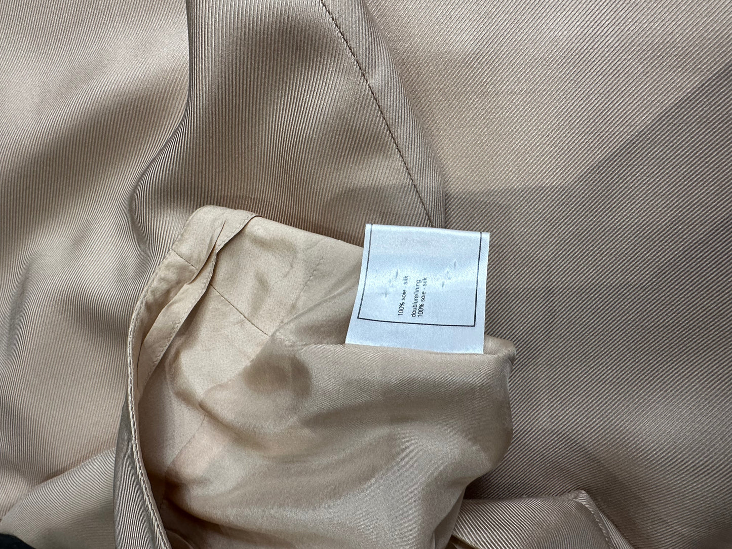 Pantalon Chanel -  beige Vintage made in france