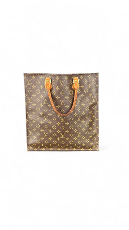 Sac Plat monogrammé Louis Vuitton