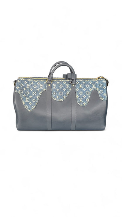 Keepall 50  Louis Vuitton x Nigo