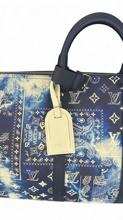 Louis Vuitton Keepall 50 Bandana  Édition Limitée Full Set