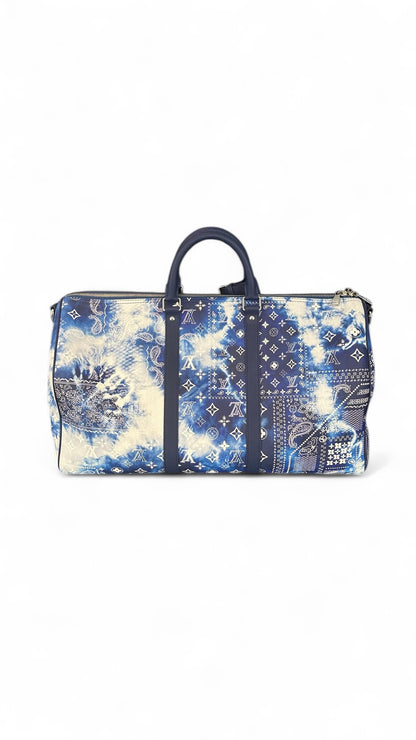 Louis Vuitton Keepall 50 Bandana  Édition Limitée Full Set