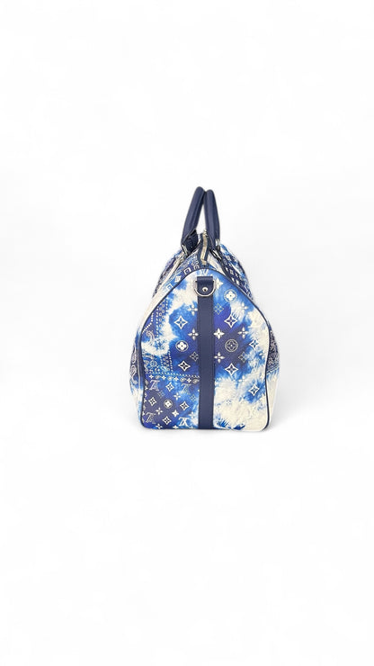 Louis Vuitton Keepall 50 Bandana  Édition Limitée Full Set