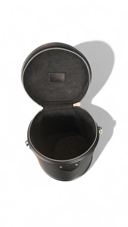 Louis Vuitton Cannes – Cuir Épi Noir – Full Set