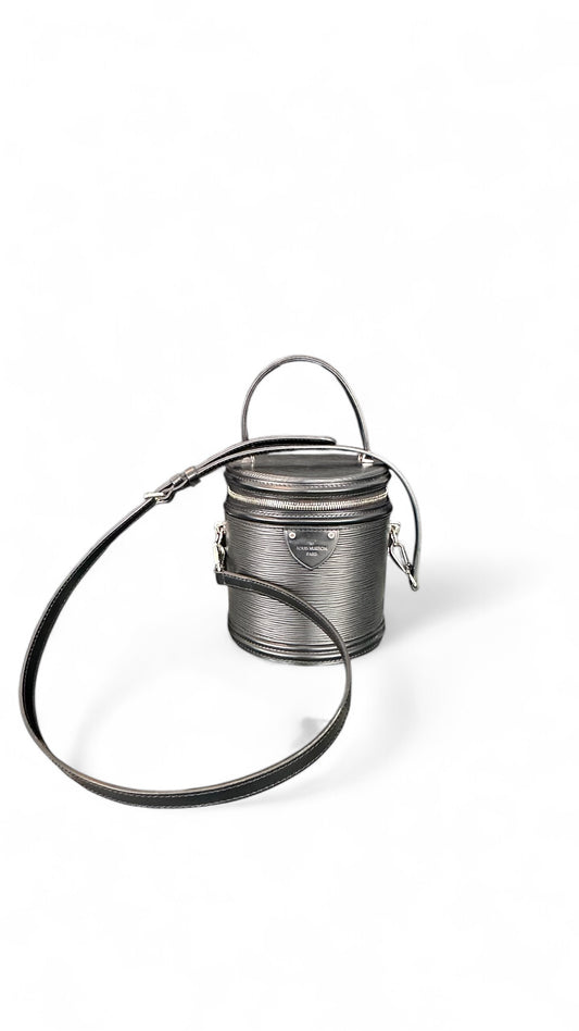 Louis Vuitton Cannes – Cuir Épi Noir – Full Set