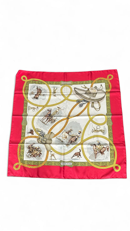 Carré Hermès 90 Charreada