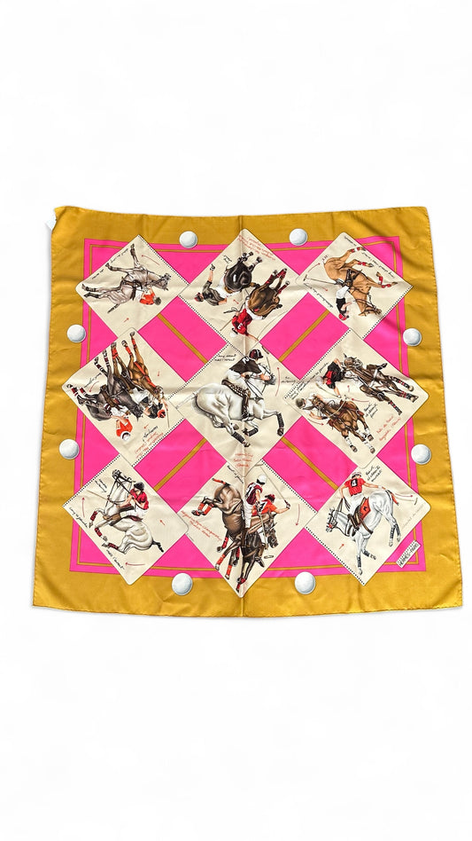 Carré Hermes 90 Cup Palm Beach