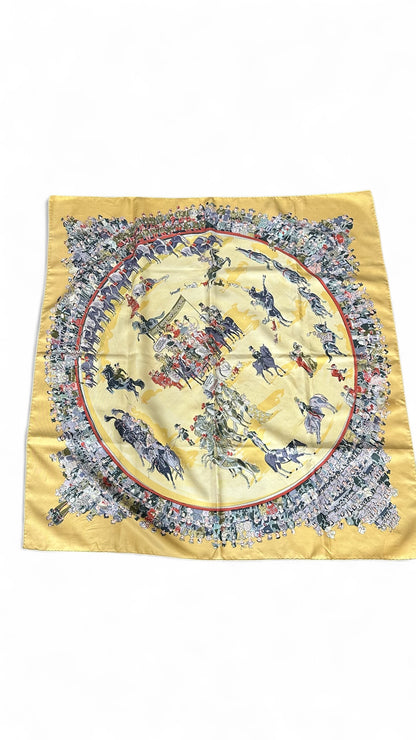 Carré Hermès 90 Cirque Molière