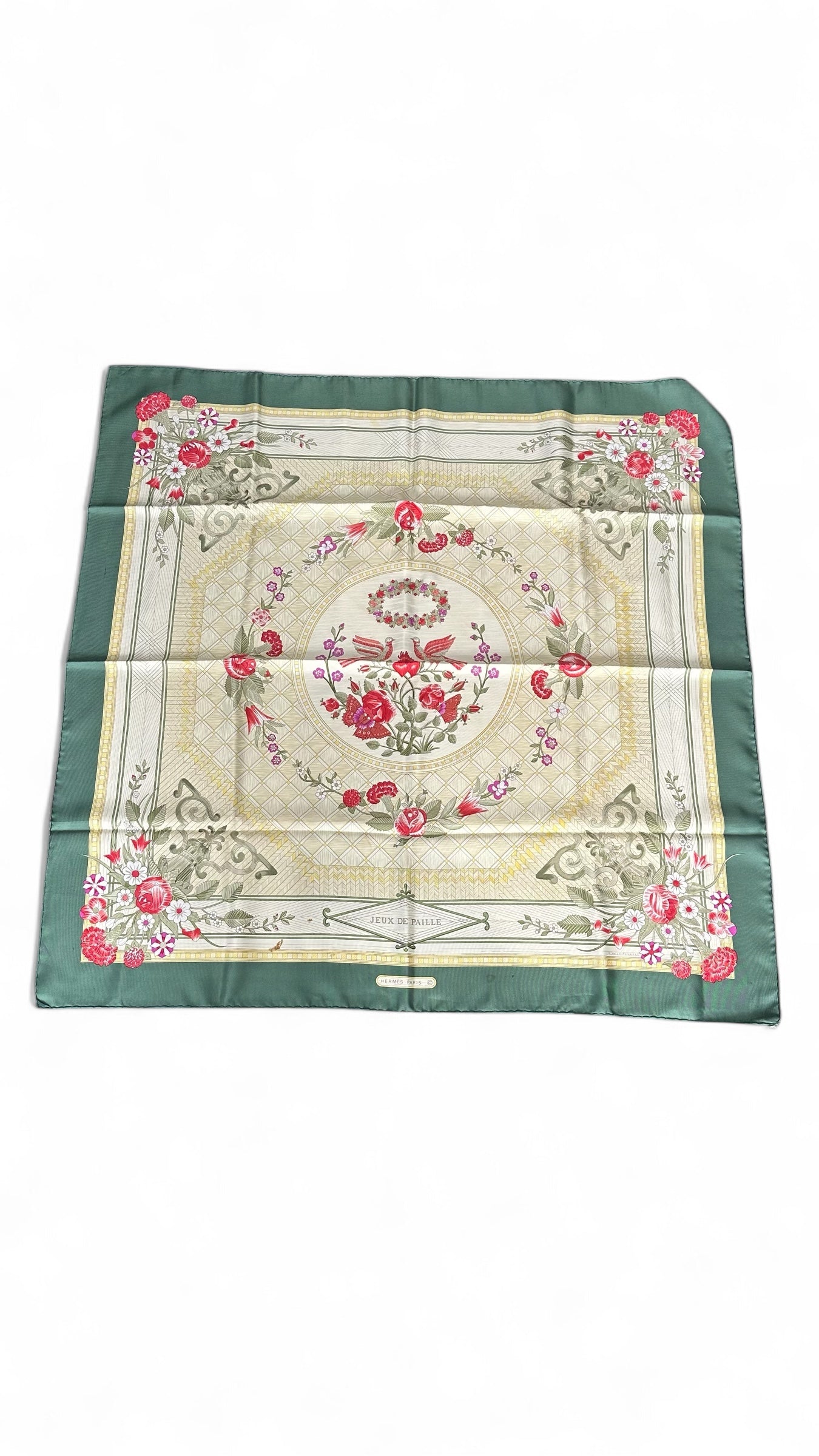 Carré Hermès 90 Jeux de Paille