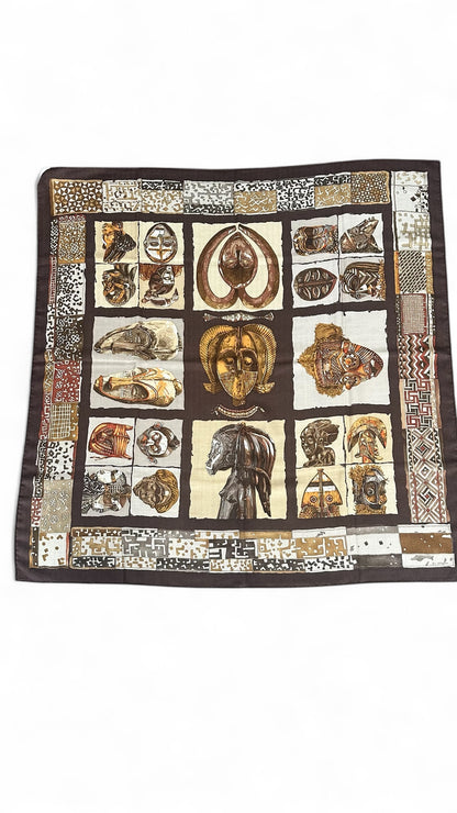 Carré Hermè 90 Persona en Cachemir