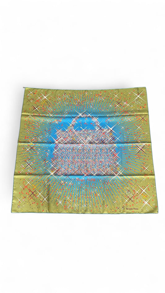 Carré Hermès 90 Magic KELLY