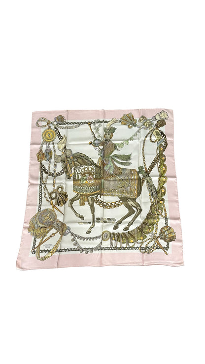 Carré Hermès 90 Le Timbalier