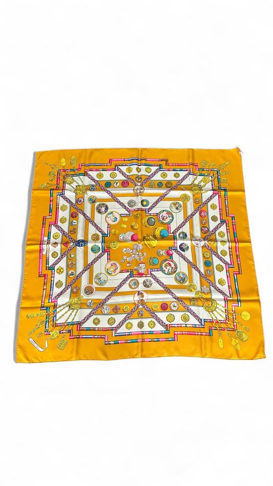 Carré Hermès 90 Petite Main