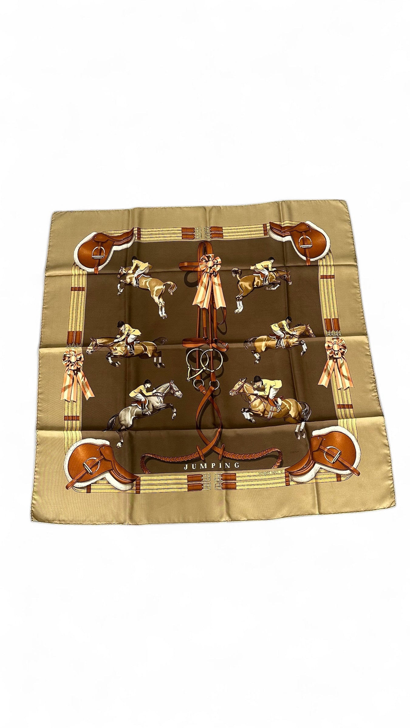 Carré HERMÈS 90 Jumping