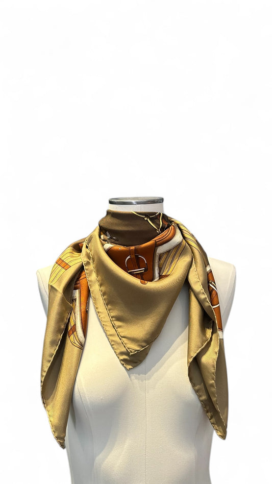 Carré HERMÈS 90 Jumping