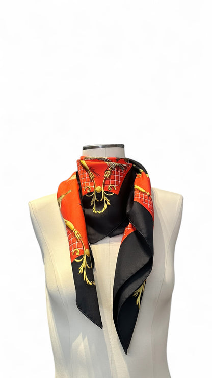 Carré Hermès 90 La clé des champs