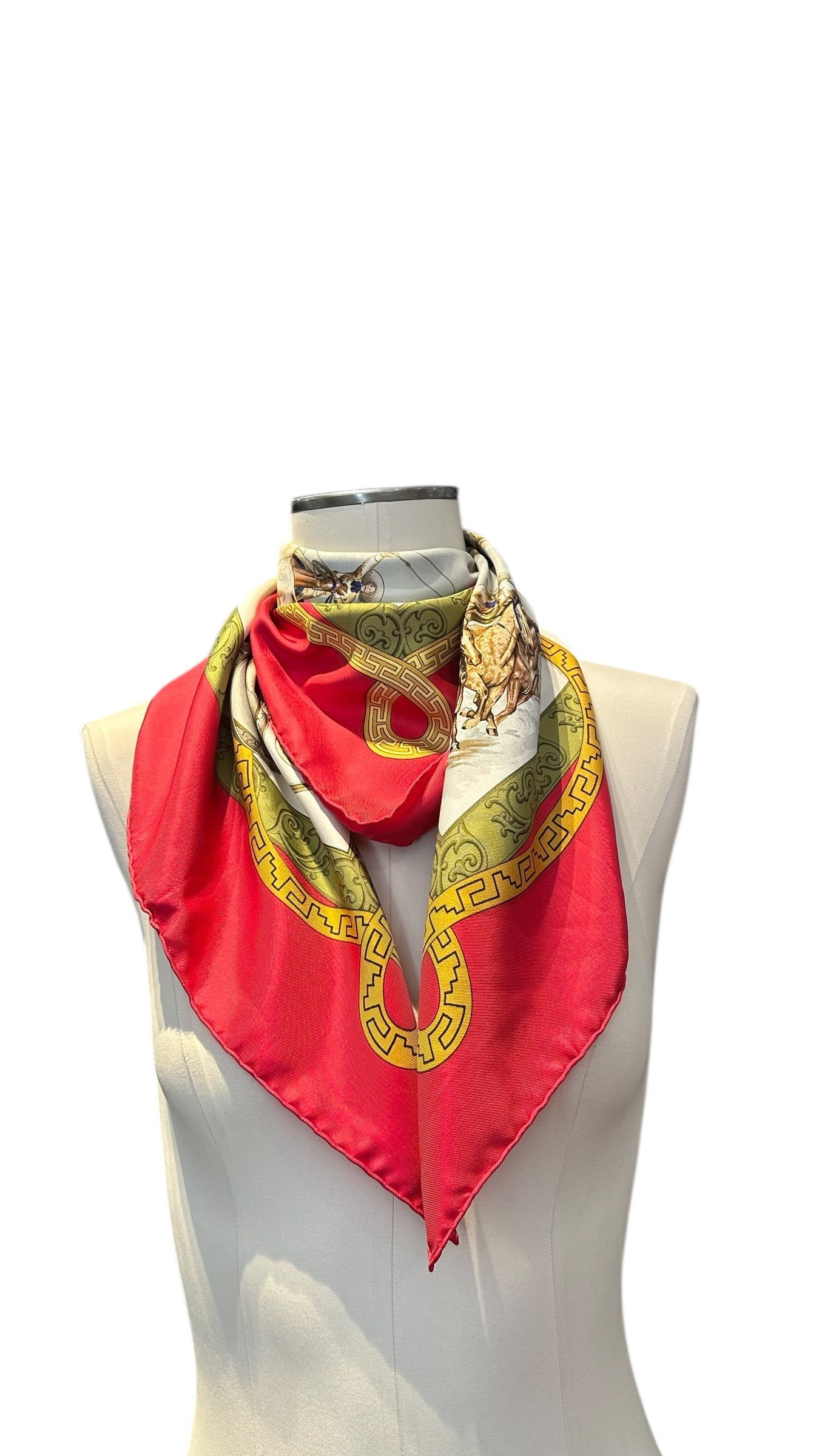 Carré Hermès 90 Charreada