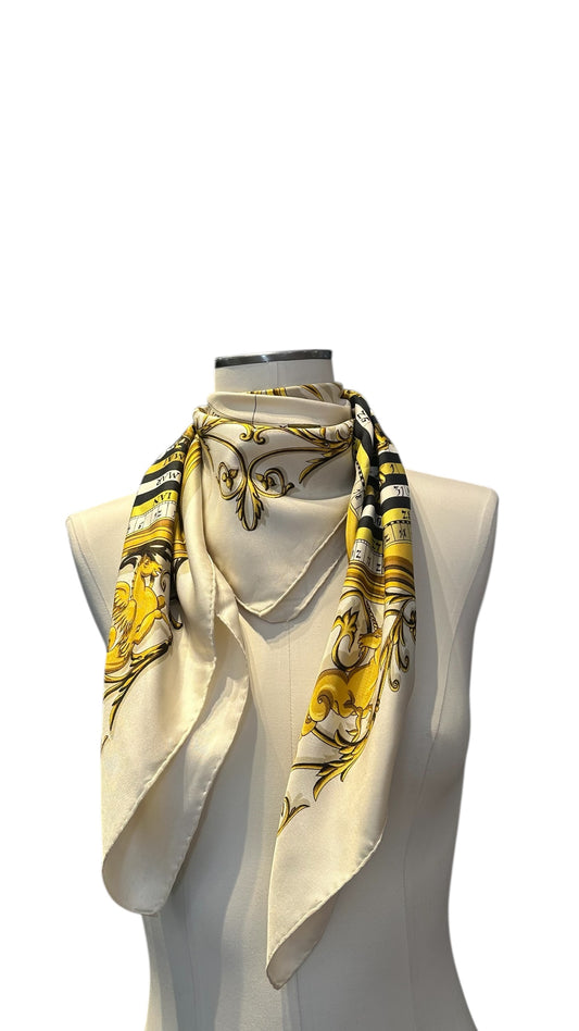 Carré Hermès 90 Dies et hore