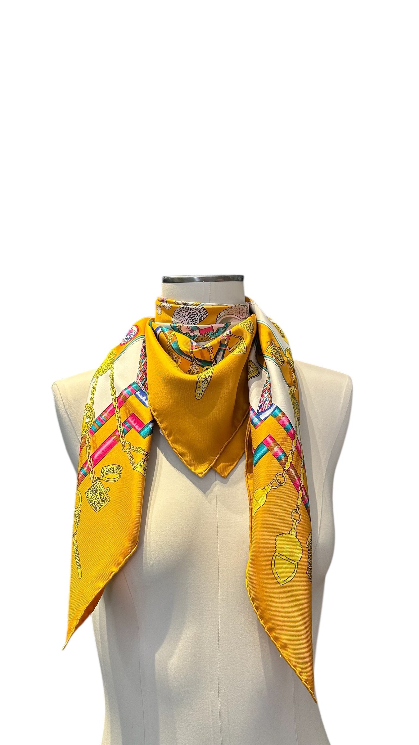 Carré Hermès 90 Petite Main