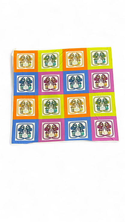 Carré Hermès 90 mini Brides de gala