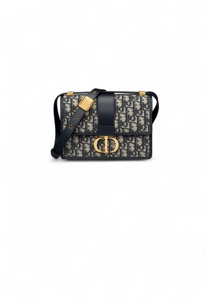 Dior 30 Montaigne Oblique Bleu neuf
