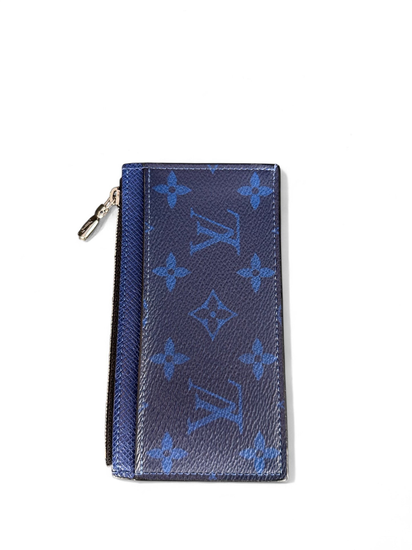 Porte-cartes Louis Vuitton Monogram Empreinte Bleu Marine