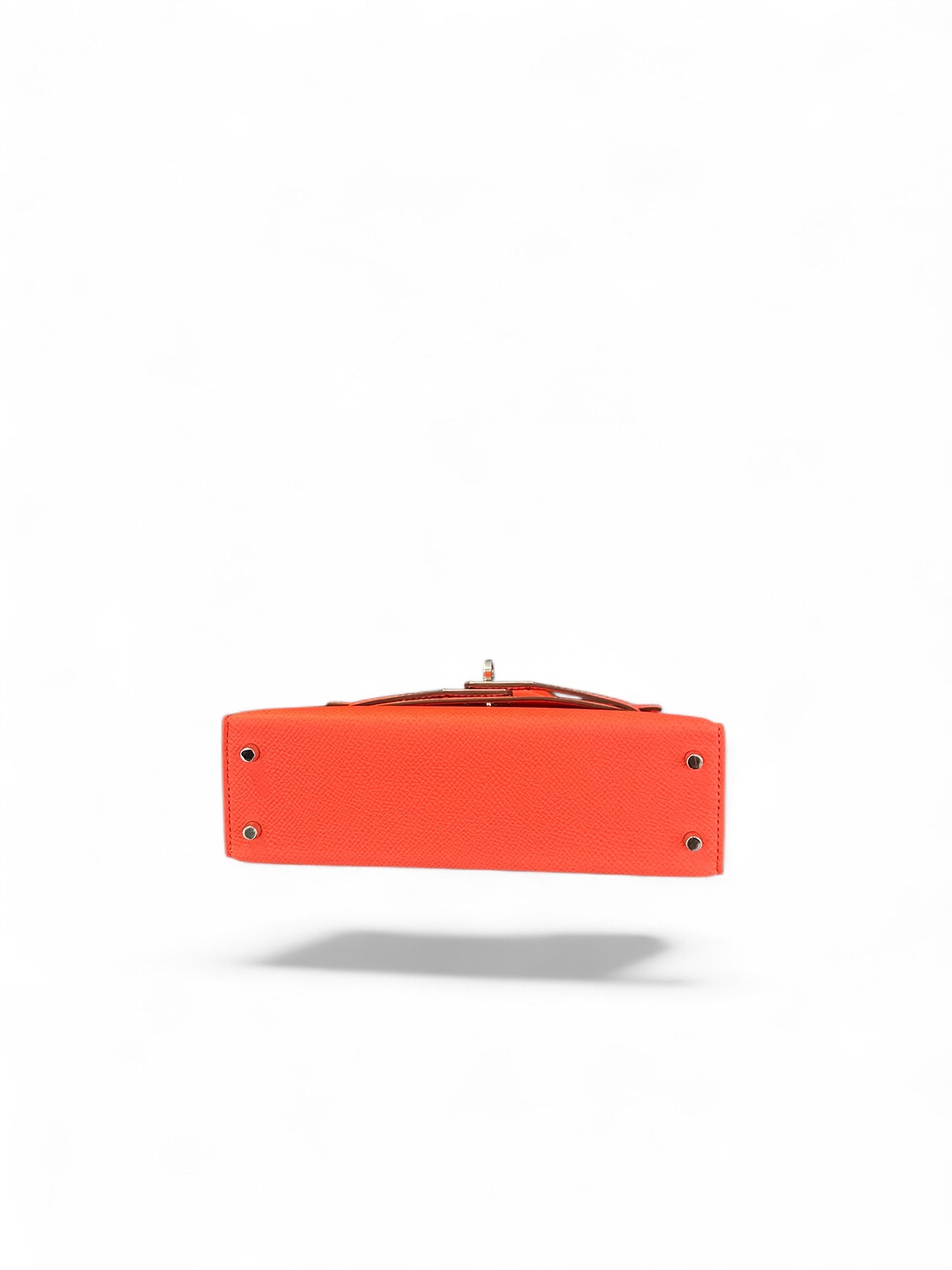 Mini Kelly Hermès Orange Field