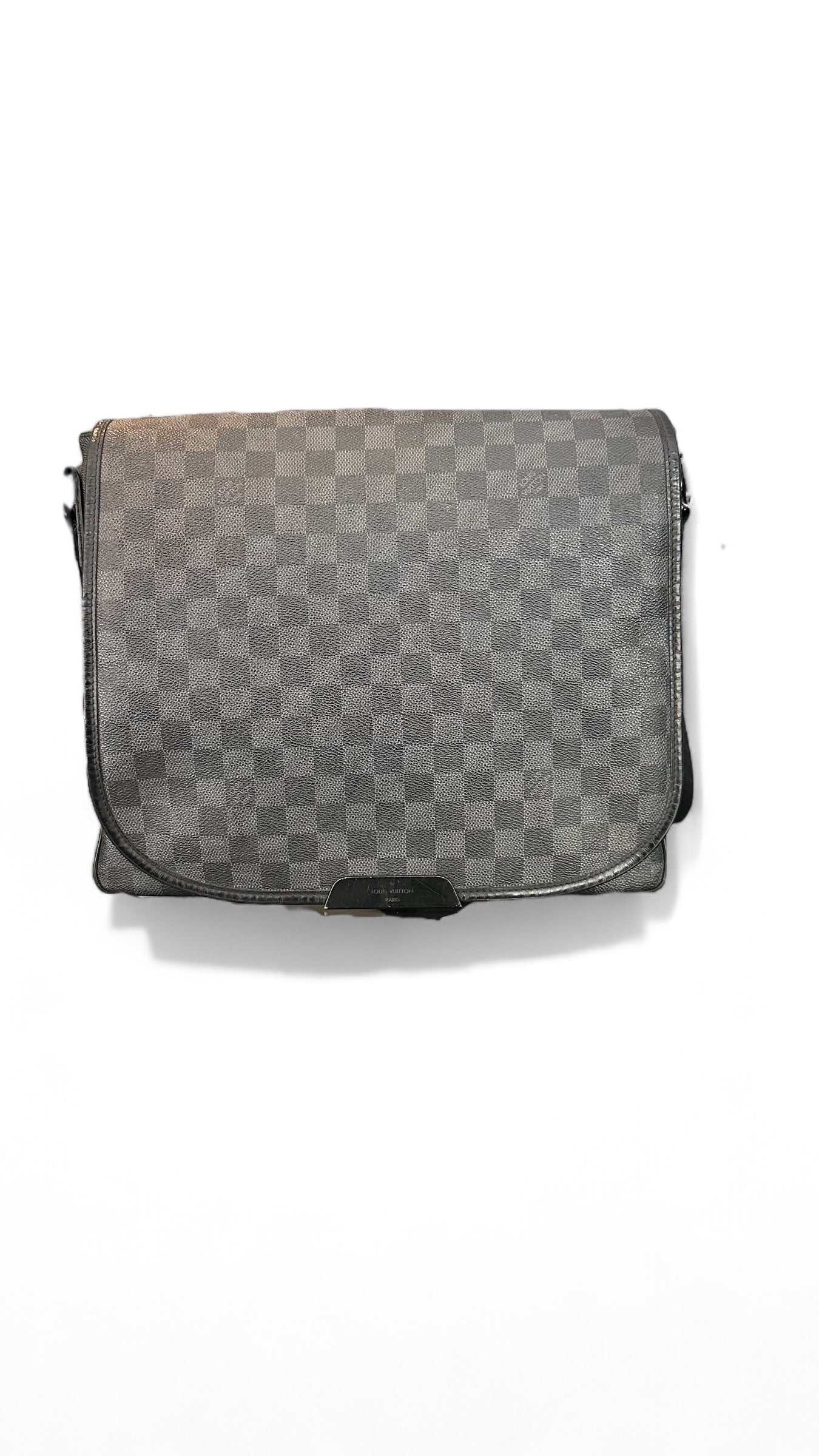 Sac Louis Vuitton noir Damier Graphite Renzo