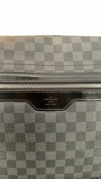 Sac Louis Vuitton noir Damier Graphite Renzo