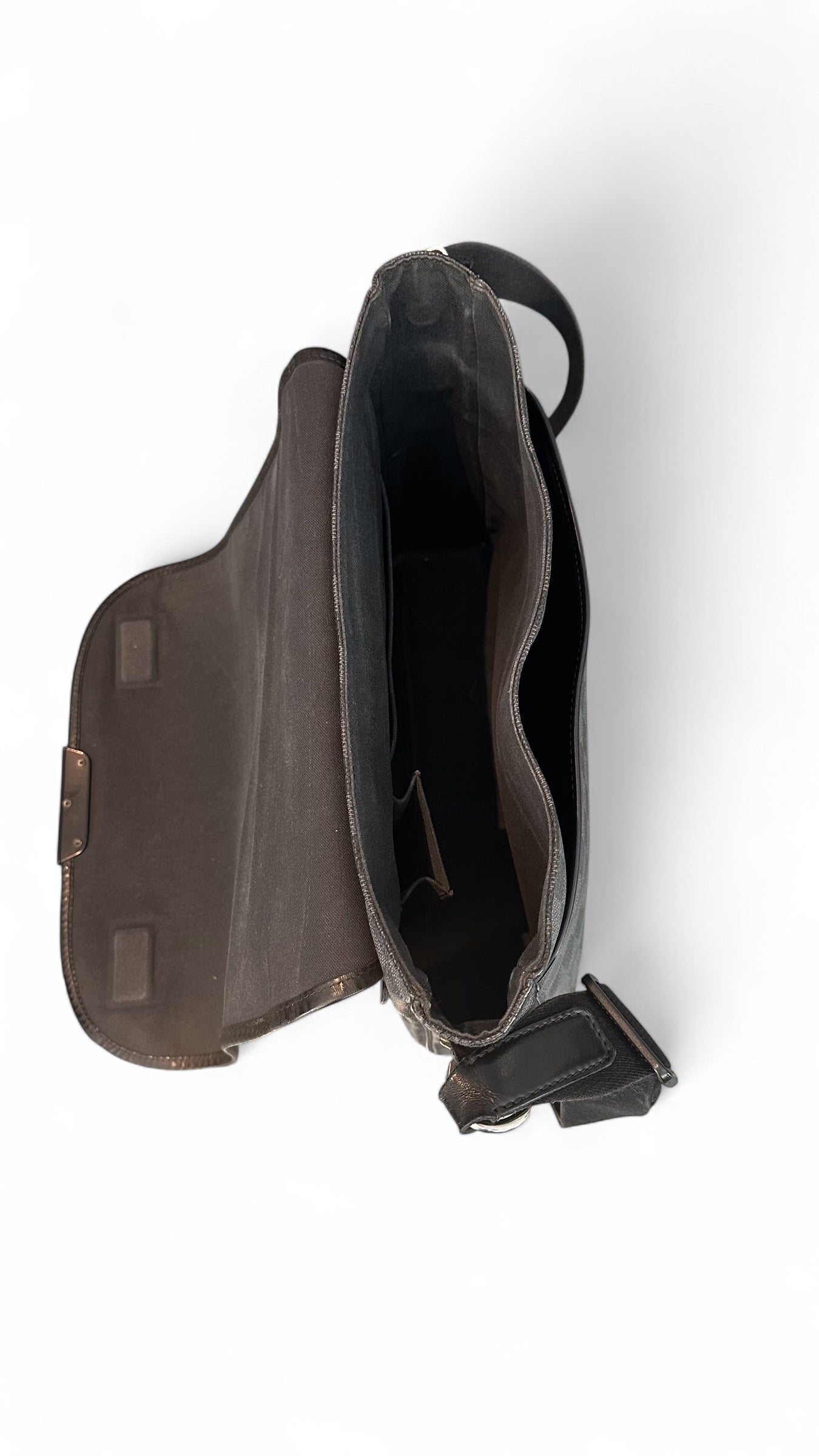 Sac Louis Vuitton noir Damier Graphite Renzo