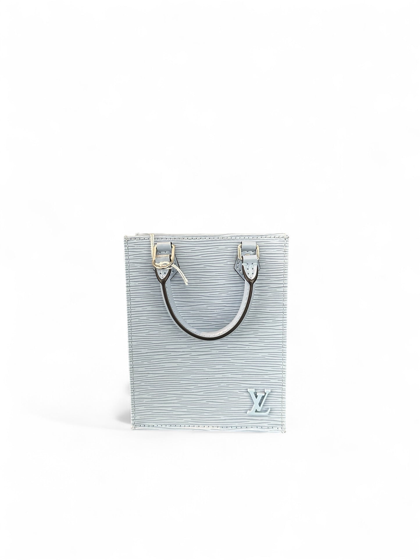 Sac Cabas Plat Louis Vuitton Cui epir Bleu + bandoulière