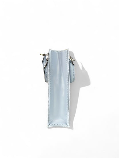 Sac Cabas Plat Louis Vuitton Cui epir Bleu + bandoulière