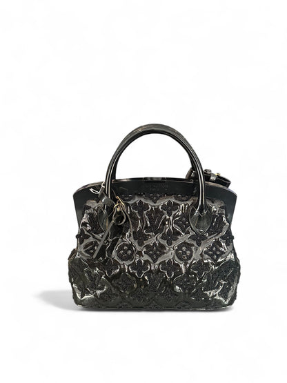 Mini Lockit Louis Vuitton – Cuir Vernis – Édition Défilé Automne-Hiver 2011-2012