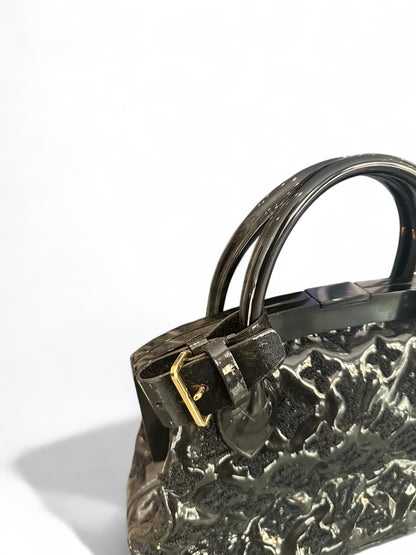 Mini Lockit Louis Vuitton – Cuir Vernis – Édition Défilé Automne-Hiver 2011-2012