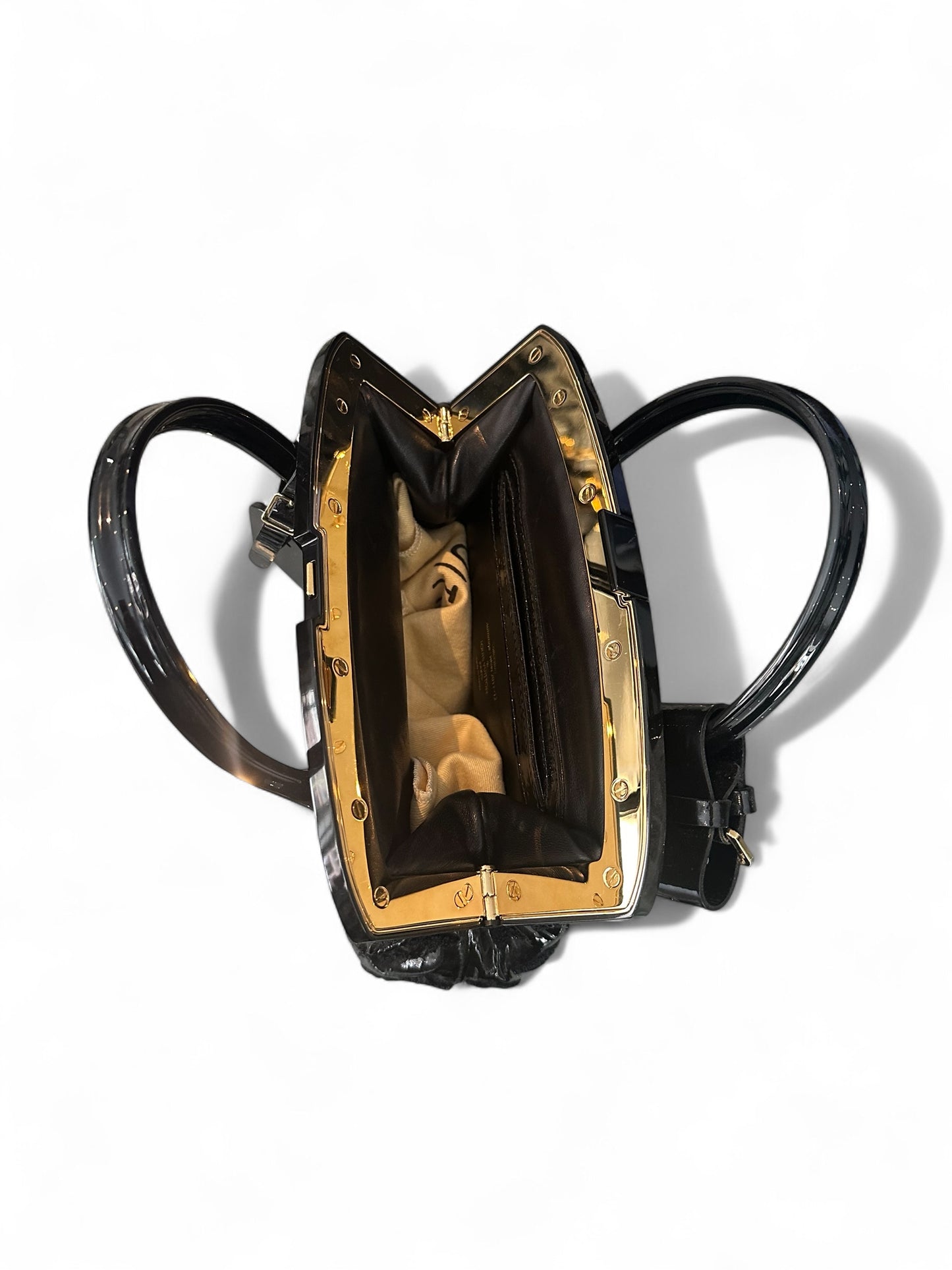 Mini Lockit Louis Vuitton – Cuir Vernis – Édition Défilé Automne-Hiver 2011-2012