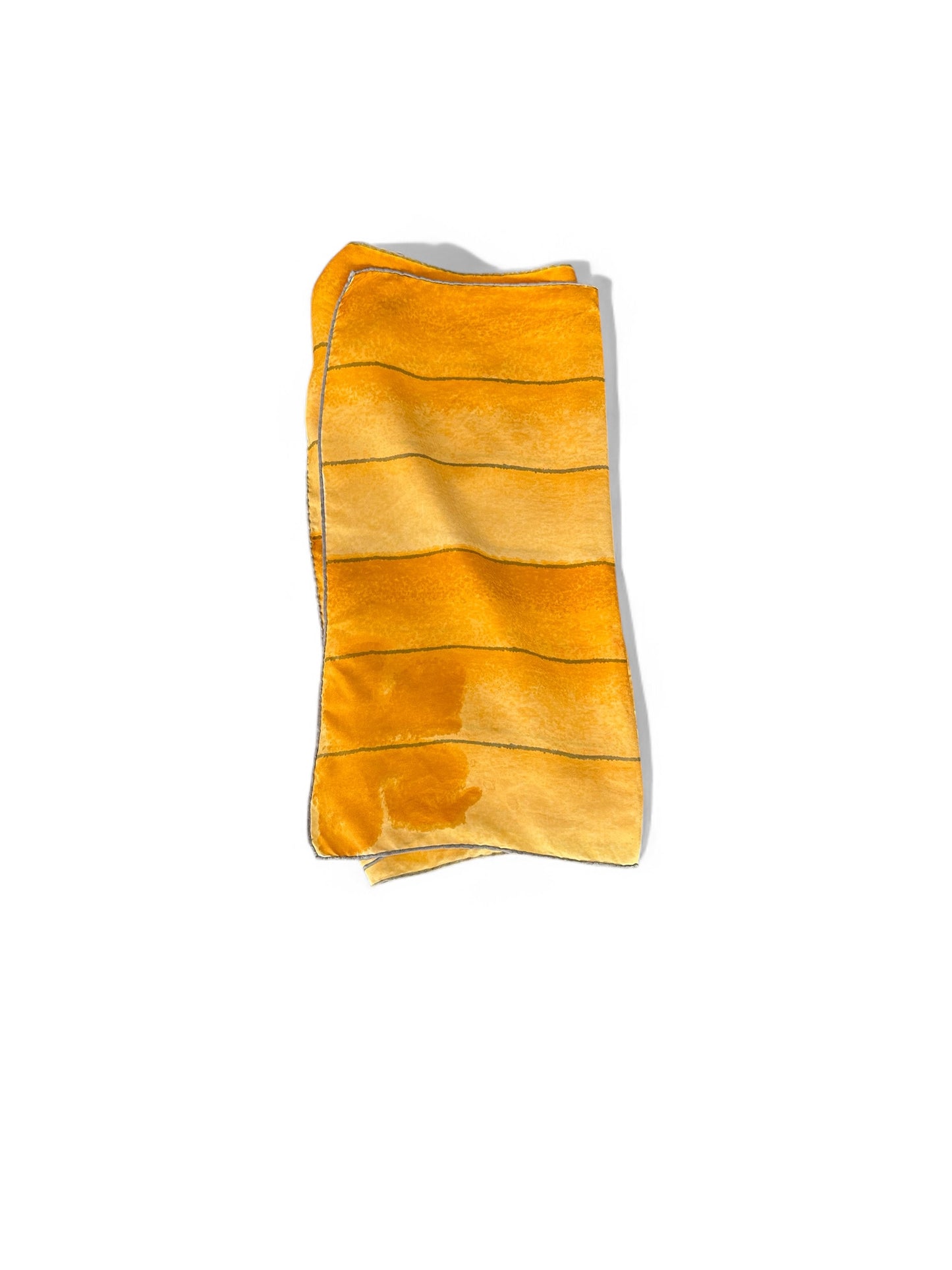 Carré de soie vintage Courrèges – Années 70