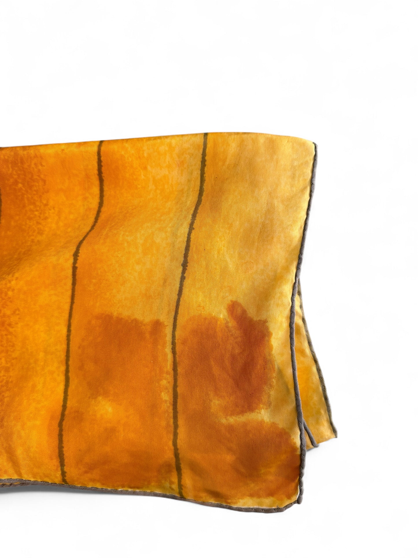 Carré de soie vintage Courrèges – Années 70