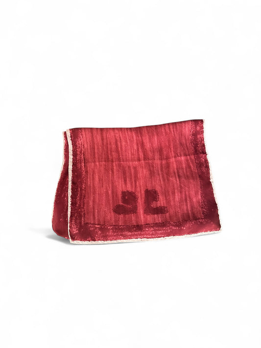 Carré de soie vintage Courrèges – Années 70