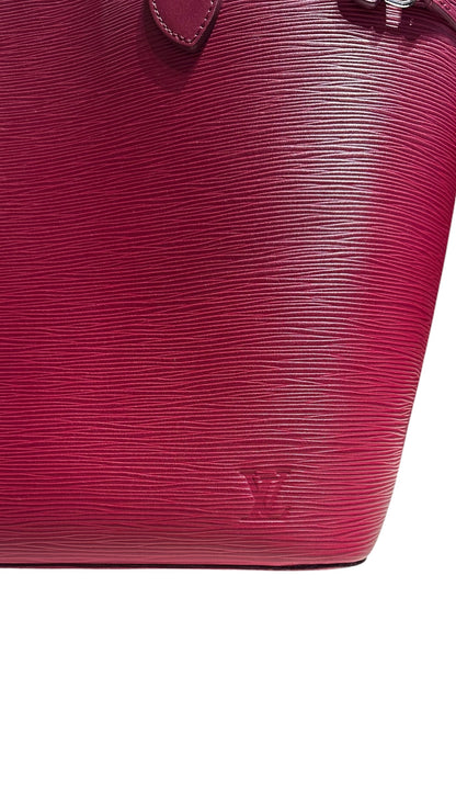 Never full Louis Vuitton Cuir Epi framboise