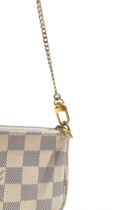 Mini Pochette Accessoire damier azur - Louis Vuitton