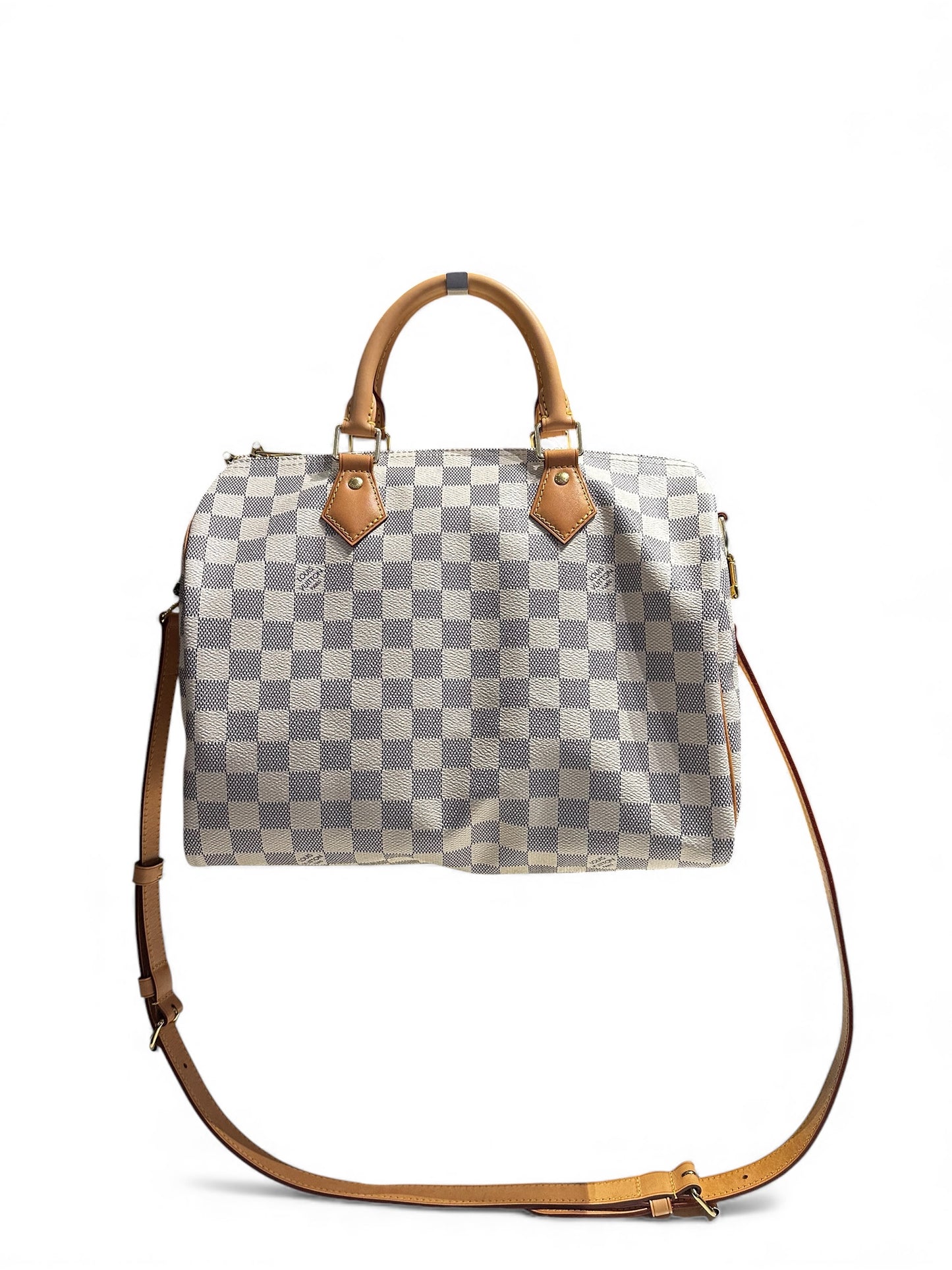 Speedy Louis Vuitton 30 cm damier azur